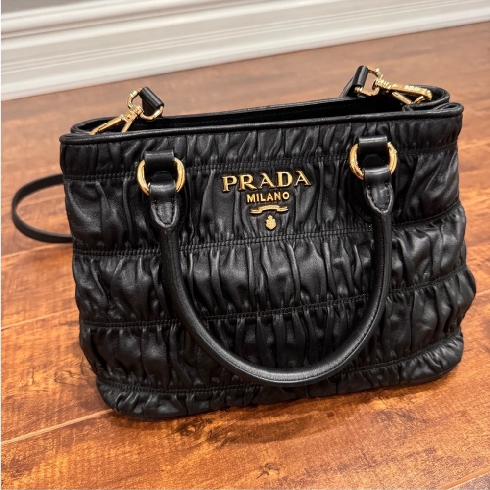 Prada Black Shoulder Bag